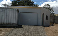 New Garage in Epping